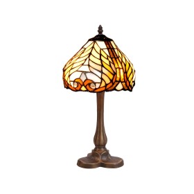 Desk lamp Viro Dalí Amber Zinc 60 W 20 x 37 x 20 cm by Viro, Bedside and Table Lamps - Ref: D1603164, Price: 139,34 €, Discou...