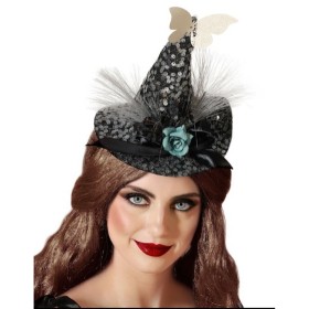 Headband Hat Witch Halloween by BigBuy Carnival, Sets & Kits - Ref: S1132960, Price: 6,69 €, Discount: %