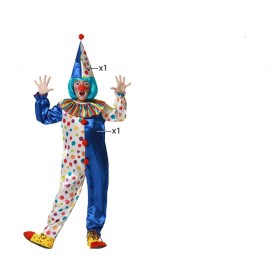 Disfraz para Niños Payaso de BigBuy Carnival, Niños - Ref: S1132971, Precio: 0,00 €, Descuento: %