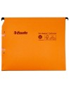 Organiser Folder Esselte Dual Lateral Orange A4 (Refurbished D) | Tienda24 Tienda24.eu