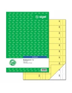 Bloc de Notes Tauroplastic 1/12 80 Volets (20 Unités) | Tienda24 Tienda24.eu