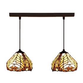 Suspension Viro Marron Fer 60 W 50 x 20 x 20 cm de Viro, Suspensions - Réf : D1603167, Prix : 183,80 €, Remise : %