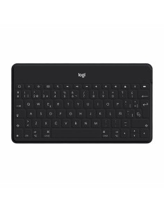 Bluetooth-Tastatur für Tablet Logitech 920-009624 Qwertz Deutsch Grau Graphit | Tienda24 Tienda24.eu