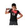 Costume per Bambini Nero Zombies Sanguinario Rugby (1 Pezzi) di BigBuy Carnival, Bambini - Rif: S1133008, Prezzo: 11,53 €, Sc...