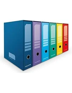 Ring binder Safta Dark blue Dark blue | Tienda24 Tienda24.eu