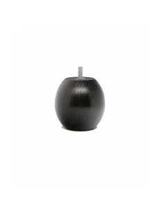 Ferrule/Terminal plug Micel CNT01 Black Polyethylene Circular Ø 30 x 33 mm (25 Units) | Tienda24 Tienda24.eu