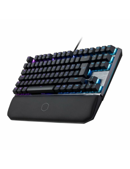 Teclado Gaming Cooler Master ‎MK-730-GKCR1-IT Qwerty Italiano (Recondicionado D) | Tienda24 Tienda24.eu