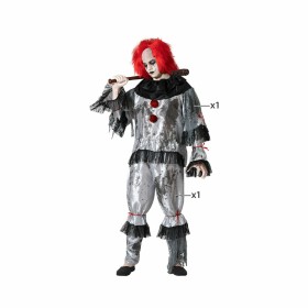 Costume for Adults Red Fireman (2 Pieces) | Tienda24 - Global Online Shop Tienda24.eu