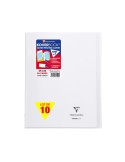 Carpeta Portafolios Clairefontaine 981420SC Blanco (Reacondicionado D) | Tienda24 Tienda24.eu