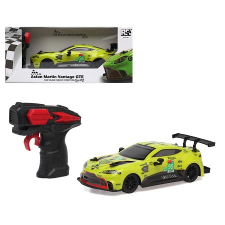 Coche Radio Control ASTON MARTIN de BigBuy Fun, Coches y camiones - Ref: S1133277, Precio: 13,95 €, Descuento: %