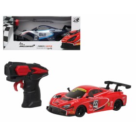 Coche Radio Control Coche de carreras de BigBuy Fun, Coches y camiones - Ref: S1133278, Precio: 13,95 €, Descuento: %