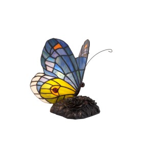 Desk lamp Viro Iluminación Blue 60 W 17 x 23 x 17 cm Butterfly by Viro, Bedside and Table Lamps - Ref: D1603170, Price: 159,7...