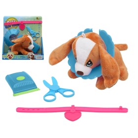 Perro de Peluche de BigBuy Fun, Animales y figuras - Ref: S1133297, Precio: 7,55 €, Descuento: %