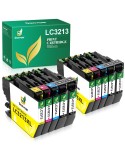 Cartuccia d'inchiostro compatibile LC3213 (Ricondizionati D) da BigBuy Office, Toner e inchiostro per stampante - Ref: S35547...