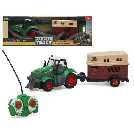 Tractor Radio control by BigBuy Fun, Pedal Power Ride-ons & Trailers - Ref: S1133304, Price: 15,95 €, Discount: %