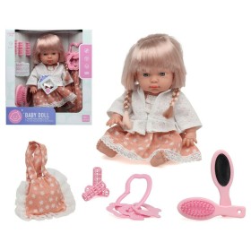 Bébé poupée Baby doll de BigBuy Fun, Poupées bébé - Réf : S1133313, Prix : 16,63 €, Remise : %