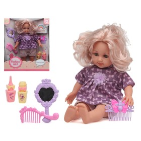 Baby doll Fashion girl di BigBuy Fun, Bambole bebè - Rif: S1133321, Prezzo: 17,12 €, Sconto: %