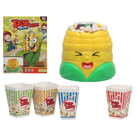 Jeu de société Pop Corn Game de BigBuy Fun, Jeux à Empiler - Réf : S1133325, Prix : 13,67 €, Remise : %