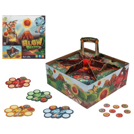 Board game Blow Dragon by BigBuy Fun, Stacking Games - Ref: S1133326, Price: 13,38 €, Discount: %