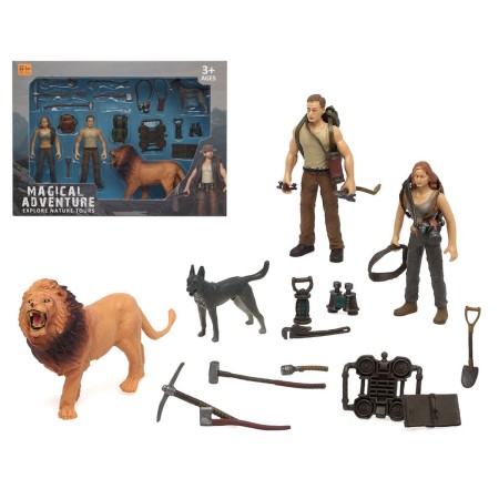 Playset Magical Adventure de BigBuy Fun, Playsets de figuras de juguete - Ref: S1133336, Precio: 6,69 €, Descuento: %