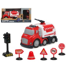 Camion Happy Time City Fire Truck de BigBuy Fun, Camions - Réf : S1133371, Prix : 11,00 €, Remise : %