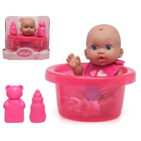 Boneca bebé Bathtub de BigBuy Fun, Bonecos bebé - Ref: S1133393, Preço: 18,19 €, Desconto: %