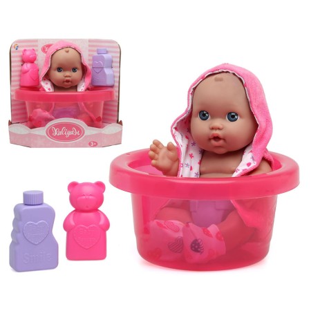 Muñeca bebé Bath and Bathrobe de BigBuy Fun, Muñecos bebé - Ref: S1133394, Precio: 18,19 €, Descuento: %