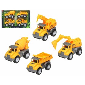 Set de Mini Camiones Amarillo de BigBuy Fun, Camiones - Ref: S1133434, Precio: 4,22 €, Descuento: %