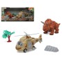 Dinosaure Multicouleur de BigBuy Fun, Dinosaures et créatures préhistoriques - Réf : S1133445, Prix : 9,68 €, Remise : %