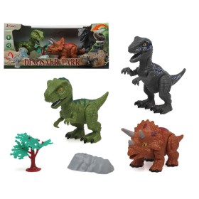 Dinosaure Multicouleur de BigBuy Fun, Dinosaures et créatures préhistoriques - Réf : S1133446, Prix : 9,68 €, Remise : %