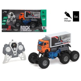 Camión Radio Control Rock Radiocontrol de BigBuy Fun, Coches y camiones - Ref: S1133599, Precio: 16,88 €, Descuento: %