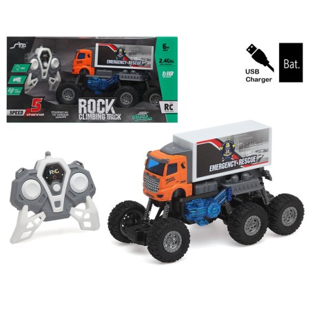 Ferngesteuerter Lastwagen Rock Funksteuerung von BigBuy Fun, Fahrzeuge - Ref: S1133599, Preis: 16,88 €, Rabatt: %