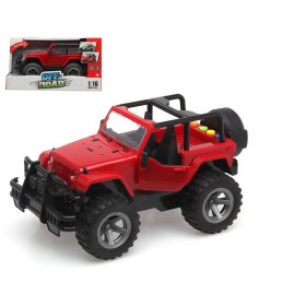 Auto Off Road von BigBuy Fun, Autos und Rennwagen - Ref: S1133609, Preis: 9,75 €, Rabatt: %