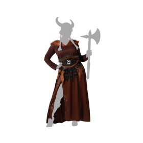 Costume for Adults Female Viking XXL by BigBuy Carnival, Adults - Ref: S1133672, Price: 20,13 €, Discount: %