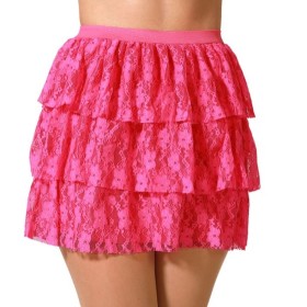 Falda Rosa de BigBuy Fashion, Faldas - Ref: S1133864, Precio: 7,16 €, Descuento: %