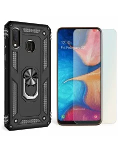 Funda para Móvil Samsung EF-GA556TBEGWW Negro Verde Galaxy A55 | Tienda24 Tienda24.eu