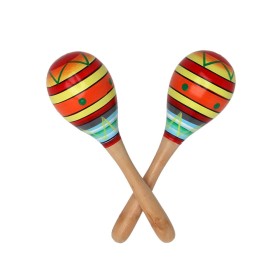 Maracas by BigBuy Carnival, Sets & Kits - Ref: S1133982, Price: 7,18 €, Discount: %