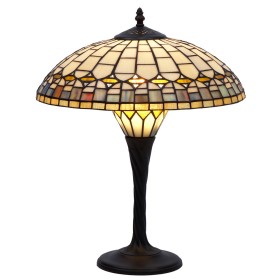 Lampada da tavolo Viro Quarz Ambra Zinco 60 W 40 x 56 x 40 cm di Viro, Lampade da tavolo e abat-jour - Rif: D1603175, Prezzo:...