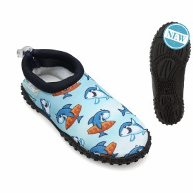 Calzari per Bambini Azzurro Squalo di BigBuy Sport, Calzini per immersione - Rif: S1134155, Prezzo: 5,57 €, Sconto: %