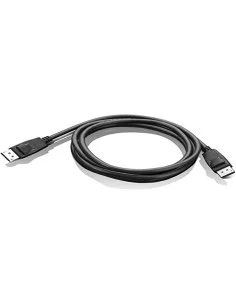 Adaptador DisplayPort a HDMI Lanberg AD-0009-BK Negro 10 cm | Tienda24 Tienda24.eu