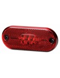 Luz LED Hella 357 009-011 Rojo (Reacondicionado A) | Tienda24 Tienda24.eu