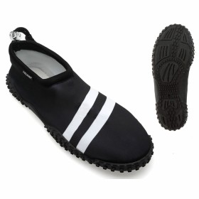 Slippers Stripes Adults unisex Black by BigBuy Sport, Diving Socks - Ref: S1134167, Price: 6,33 €, Discount: %