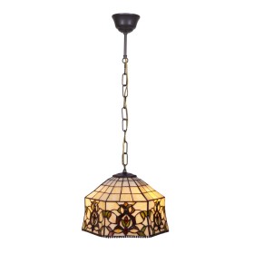 Ceiling Light Viro Hexa Ivory Iron 60 W 20 x 125 x 20 cm by Viro, Pendant Lights - Ref: D1603189, Price: 138,01 €, Discount: %