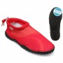 Chaussons Adultes unisexes Rouge de BigBuy Sport, Chaussons de plongée - Réf : S1134170, Prix : 4,17 €, Remise : %