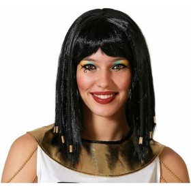 Perücke Ägypterin Schwarz von BigBuy Carnival, Perücken und Haarteile - Ref: S1134228, Preis: 10,30 €, Rabatt: %