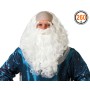 Wig with beard Wizard White by BigBuy Carnival, Wigs and hairpieces - Ref: S1134236, Price: 12,81 €, Discount: %