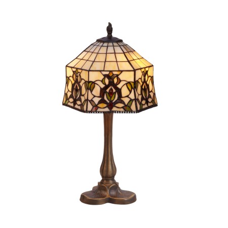 Lampada da tavolo Viro Hexa Avorio Zinco 60 W 20 x 37 x 20 cm di Viro, Lampade da tavolo e abat-jour - Rif: D1603190, Prezzo:...