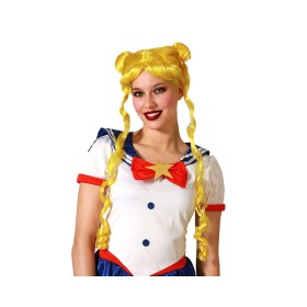 Parrucca Bionda Sailor Moon di BigBuy Carnival, Parrucche e posticci - Rif: S1134238, Prezzo: 11,06 €, Sconto: %