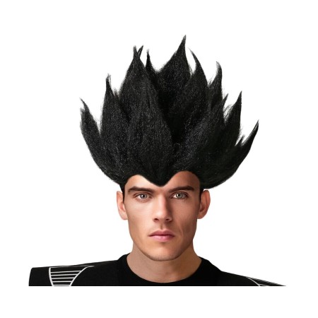 Black Ninja by BigBuy Carnival, Wigs and hairpieces - Ref: S1134272, Price: 13,42 €, Discount: %