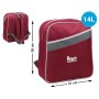 Mochila Geleira 31 x 13 x 36 cm Vermelho de BigBuy Outdoor, Frigoríficos - Ref: S1134279, Preço: 8,24 €, Desconto: %